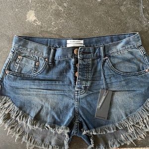 One Teaspoon Cutoff Shorts